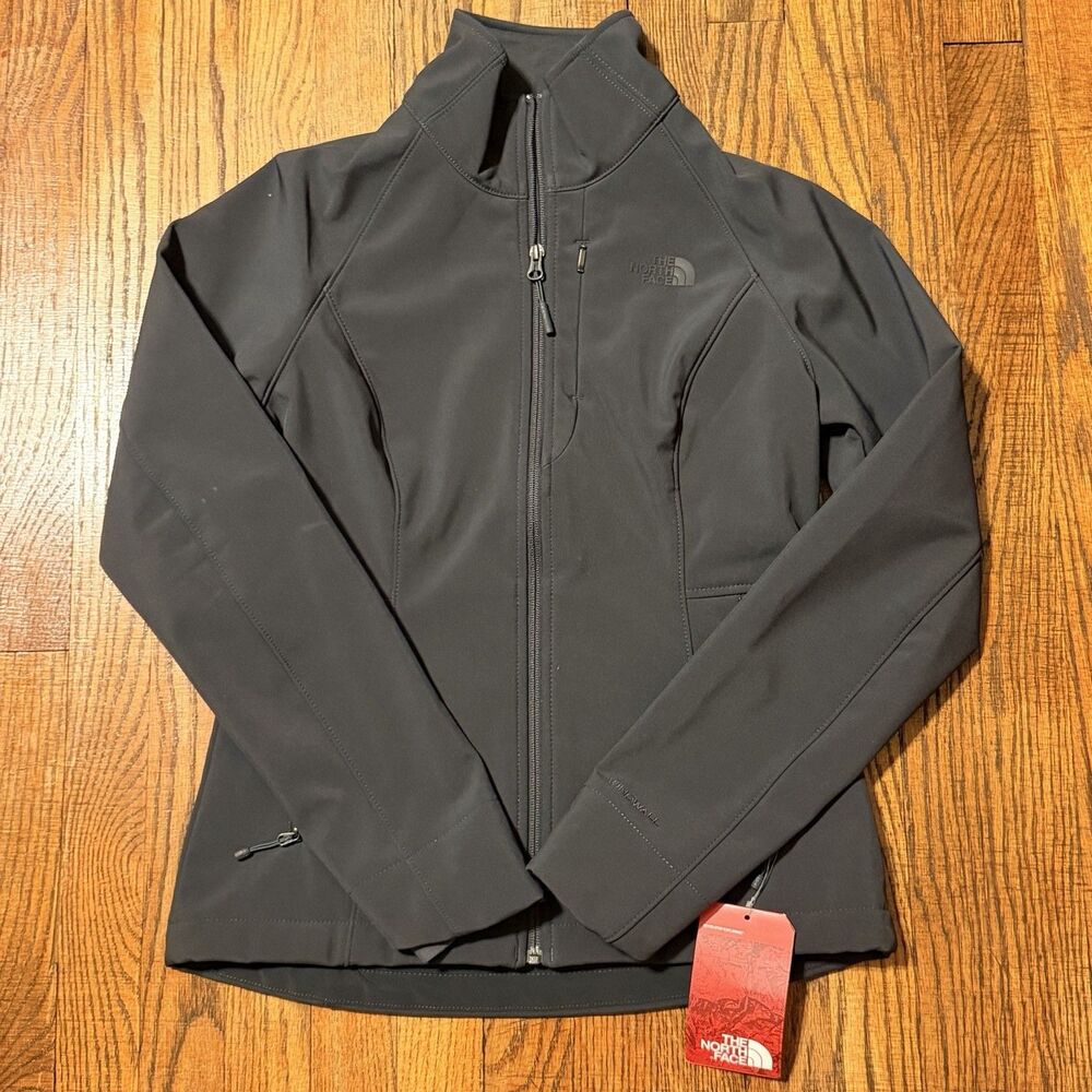 The North Face Apex Barrier Soft Shell Gray Jacket Women’s Size S NWT